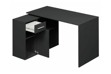 Wickston Skrivbord 120 cm Anthracite - Huonekalut - Pöytä & ruokailuryhmä - Työpöytä - Kirjoituspöytä