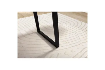 Kirjoituspöytä Wohnling Massiivipuinen puureuna Metallijalat Maalaistyyli Musta, viisto, 180x90 cm - Musta, viisto, 180x90 cm - Huonekalut - Pöytä & ruokailuryhmä - Työpöytä - Tietokonepöytä