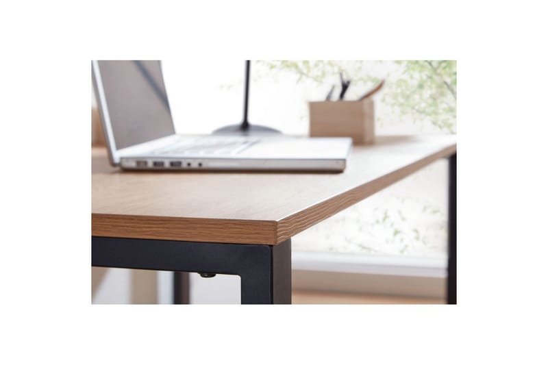 Kirjoituspöytä Wohnling Tammipuu tyyli 120 cm, moderni - Huonekalut - Pöytä & ruokailuryhmä - Työpöytä - Tietokonepöytä