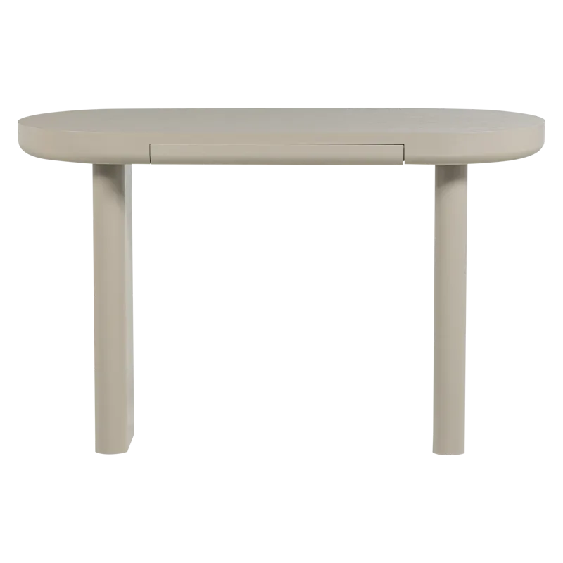 Kirjoituspöytä/Sivupöytä Mael 120 cm - Dust - Huonekalut - Pöytä & ruokailuryhmä - Työpöytä - Tietokonepöytä