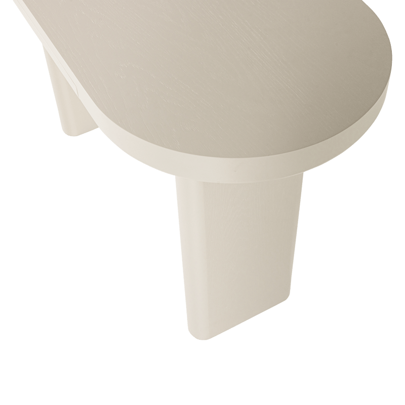 Kirjoituspöytä/Sivupöytä Mael 120 cm - Dust - Huonekalut - Pöytä & ruokailuryhmä - Työpöytä - Tietokonepöytä