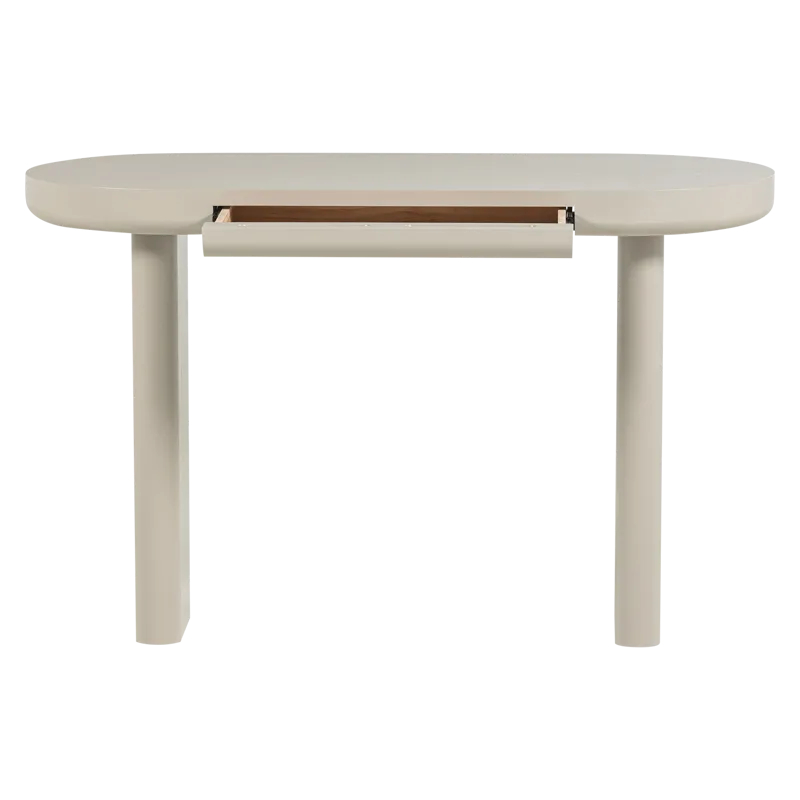 Kirjoituspöytä/Sivupöytä Mael 120 cm - Dust - Huonekalut - Pöytä & ruokailuryhmä - Työpöytä - Tietokonepöytä