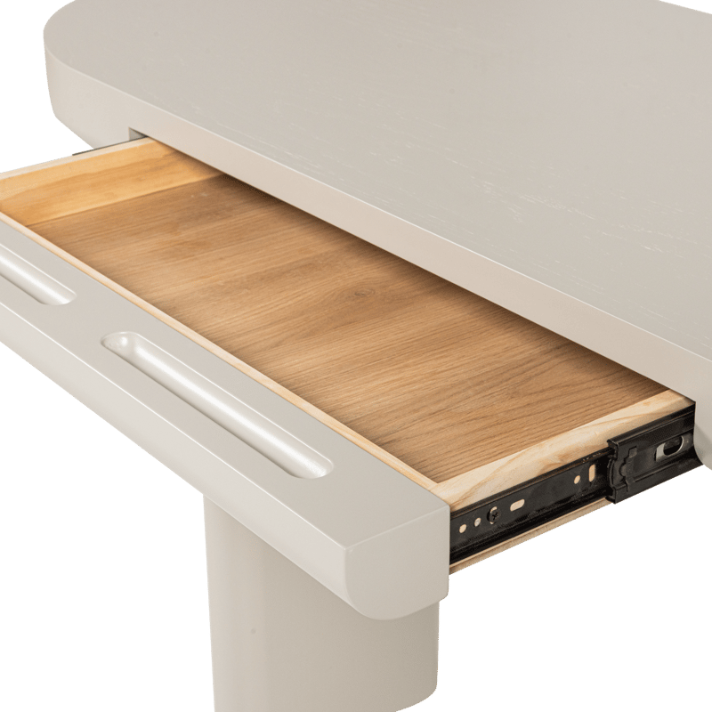 Kirjoituspöytä/Sivupöytä Mael 120 cm - Dust - Huonekalut - Pöytä & ruokailuryhmä - Työpöytä - Tietokonepöytä