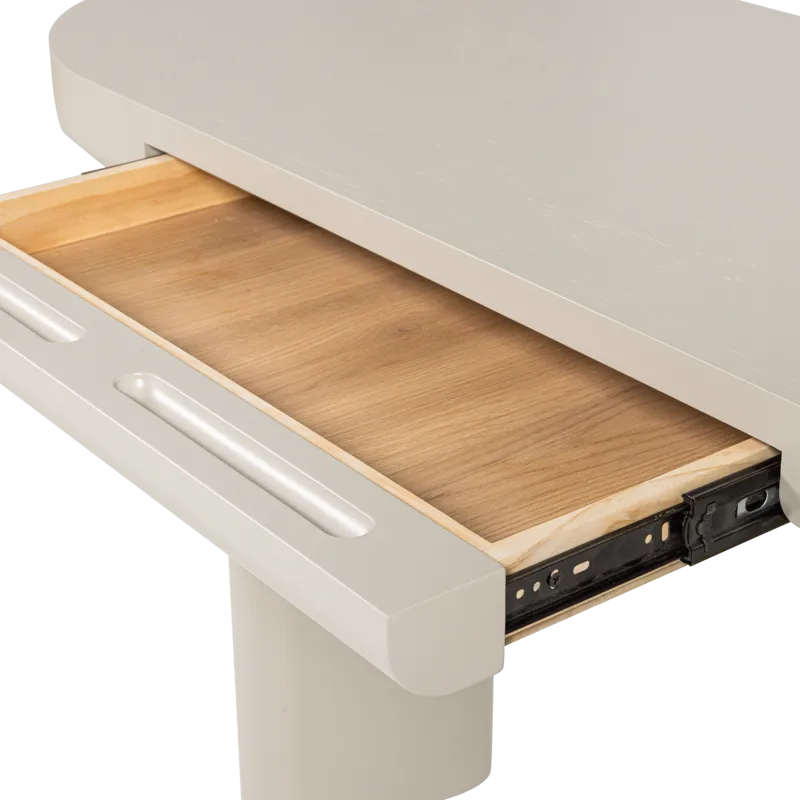 Kirjoituspöytä/Sivupöytä Mael 120 cm - Dust - Huonekalut - Pöytä & ruokailuryhmä - Työpöytä - Tietokonepöytä