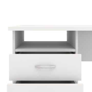 Klintberg työpöytä 3 laatikolla 120x48x73 cm - Huonekalut - Pöytä & ruokailuryhmä - Työpöytä - Kirjoituspöytä