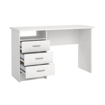 Klintberg työpöytä 3 laatikolla 120x48x73 cm - Huonekalut - Pöytä & ruokailuryhmä - Työpöytä - Kirjoituspöytä