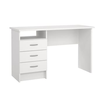 Klintberg työpöytä 3 laatikolla 120x48x73 cm - Huonekalut - Pöytä & ruokailuryhmä - Työpöytä - Kirjoituspöytä