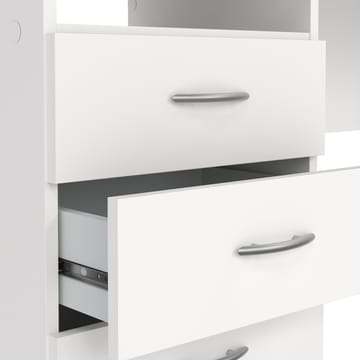 Klintberg työpöytä 3 laatikolla 120x48x73 cm - Huonekalut - Pöytä & ruokailuryhmä - Työpöytä - Kirjoituspöytä