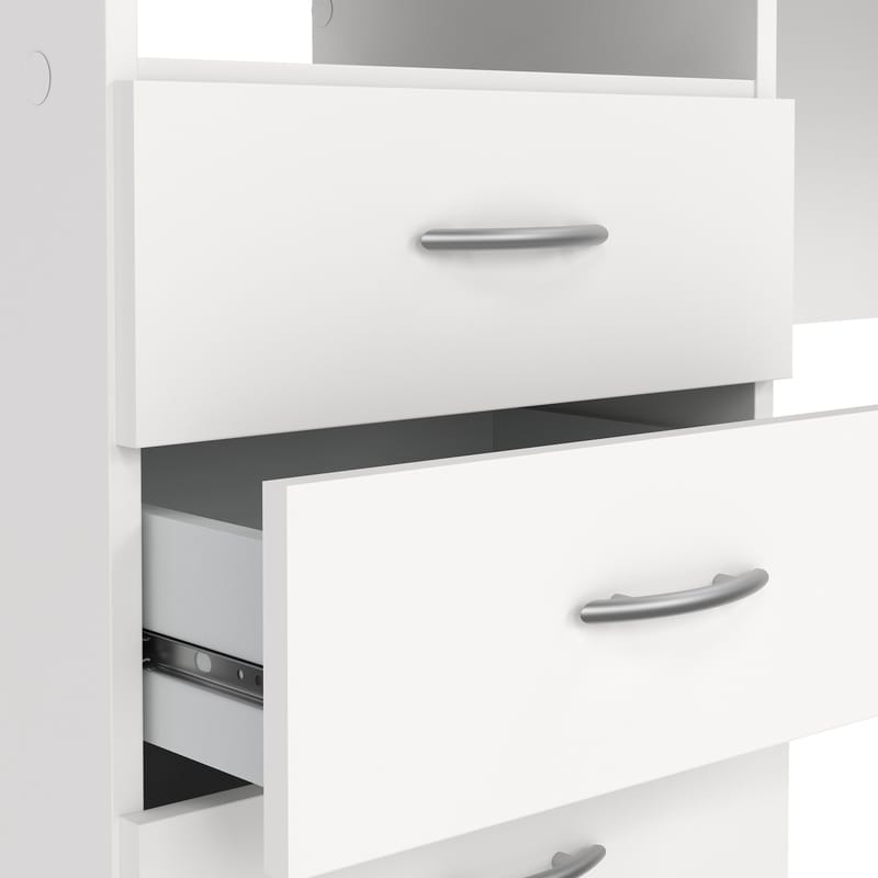 Klintberg työpöytä 3 laatikolla 120x48x73 cm - Huonekalut - Pöytä & ruokailuryhmä - Työpöytä - Kirjoituspöytä