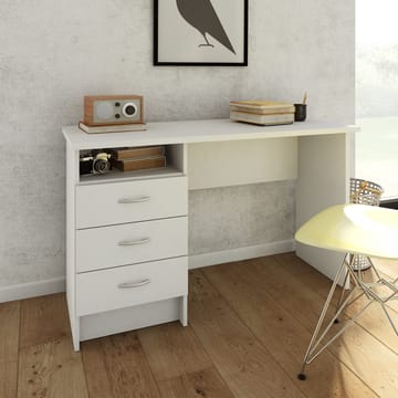 Klintberg työpöytä 3 laatikolla 120x48x73 cm - Huonekalut - Pöytä & ruokailuryhmä - Työpöytä - Kirjoituspöytä