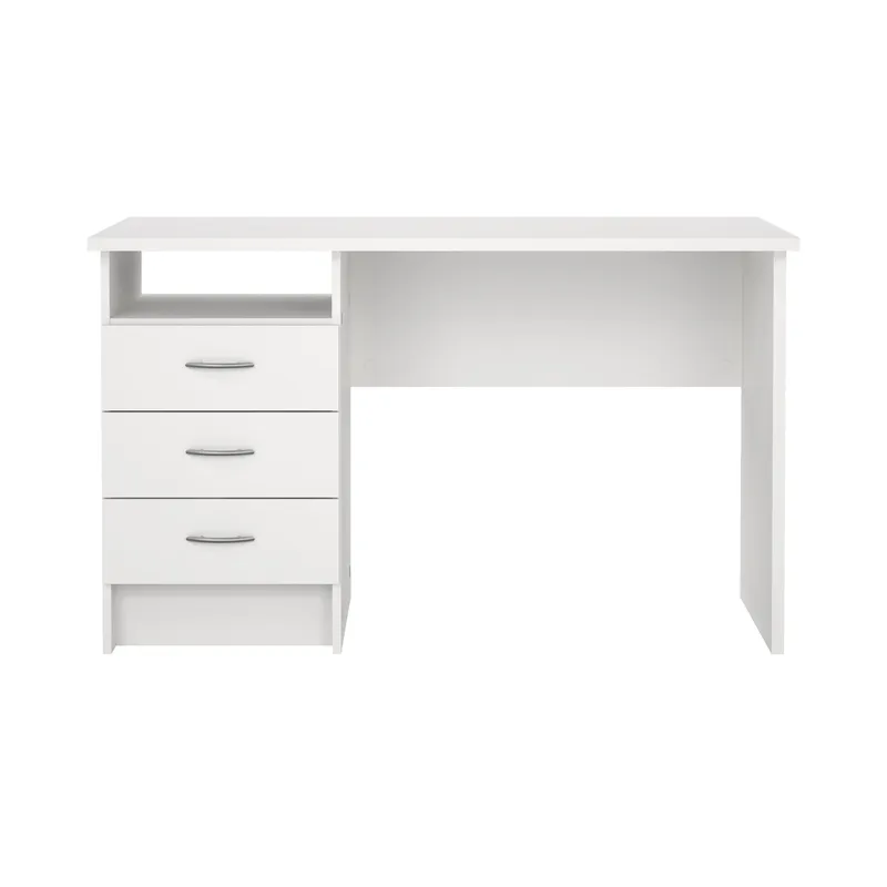 Klintberg työpöytä 3 laatikolla 120x48x73 cm - Huonekalut - Pöytä & ruokailuryhmä - Työpöytä - Kirjoituspöytä