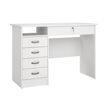 Klintberg työpöytä 5 laatikolla 109x48x76 cm - Huonekalut - Pöytä & ruokailuryhmä - Työpöytä - Kirjoituspöytä