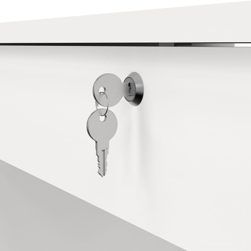 Klintberg työpöytä 5 laatikolla 109x48x76 cm - Huonekalut - Pöytä & ruokailuryhmä - Työpöytä - Kirjoituspöytä