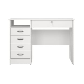 Klintberg työpöytä 5 laatikolla 109x48x76 cm - Huonekalut - Pöytä & ruokailuryhmä - Työpöytä - Kirjoituspöytä