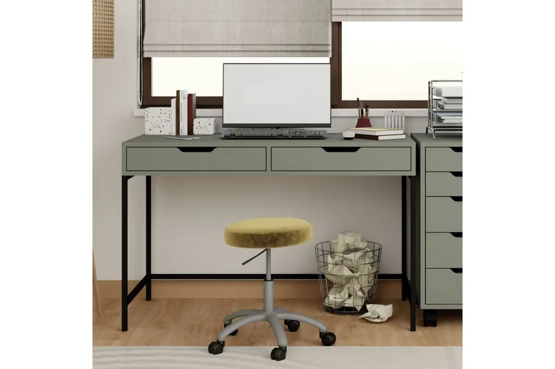 Loryn Kirjoituspöytä 55x120 cm - Vihreä - Huonekalut - Pöytä & ruokailuryhmä - Työpöytä
 - Tietokonepöytä