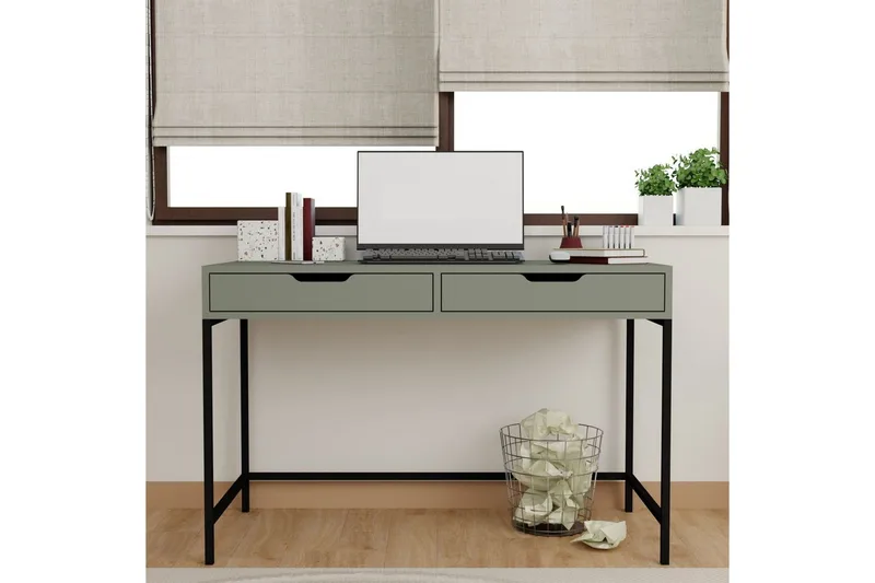 Loryn Kirjoituspöytä 55x120 cm - Vihreä - Huonekalut - Pöytä & ruokailuryhmä - Työpöytä
 - Tietokonepöytä