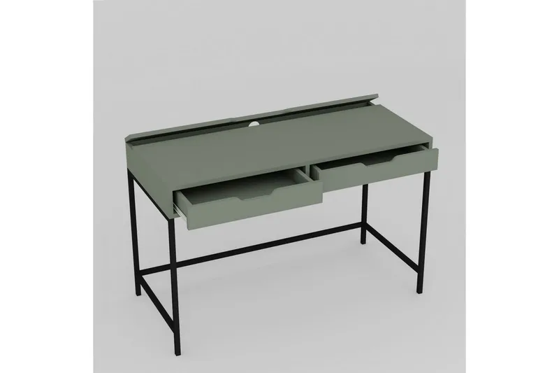 Loryn Kirjoituspöytä 55x120 cm, Vihreä