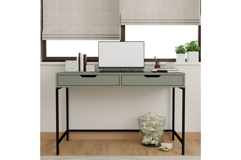 Loryn Kirjoituspöytä 55x120 cm - Vihreä - Huonekalut - Pöytä & ruokailuryhmä - Työpöytä
 - Tietokonepöytä