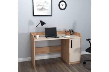 Luses Kirjoituspöytä 23,6x123,6 cm - Ruskea/Beige - Huonekalut - Pöytä & ruokailuryhmä - Työpöytä - Tietokonepöytä