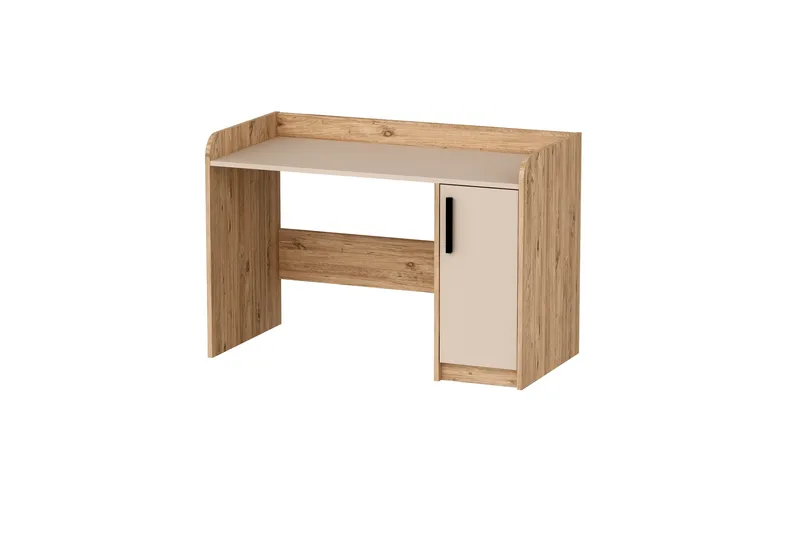 Luses Kirjoituspöytä 23,6x123,6 cm, Ruskea/Beige