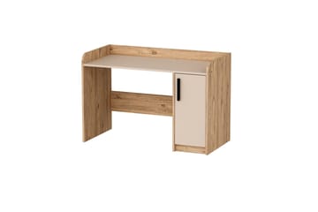 Luses Kirjoituspöytä 23,6x123,6 cm - Ruskea/Beige - Huonekalut - Pöytä & ruokailuryhmä - Työpöytä - Tietokonepöytä