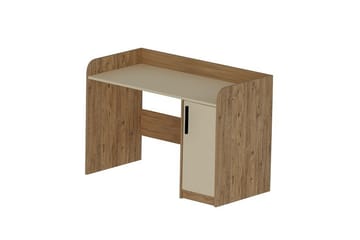 Luses Kirjoituspöytä 23,6x123,6 cm - Ruskea/Beige - Huonekalut - Pöytä & ruokailuryhmä - Työpöytä - Tietokonepöytä