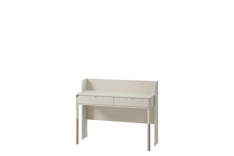 Monfort Kirjoituspöytä 122x50 cm - Beige - Huonekalut - Pöytä & ruokailuryhmä - Työpöytä
 - Tietokonepöytä