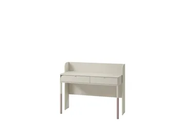 Monfort Kirjoituspöytä 122x50 cm - Beige - Huonekalut - Pöytä & ruokailuryhmä - Työpöytä - Tietokonepöytä