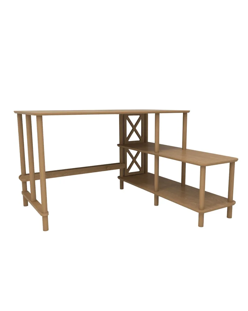 Morina Kirjoituspöytä 125 cm, Tammi