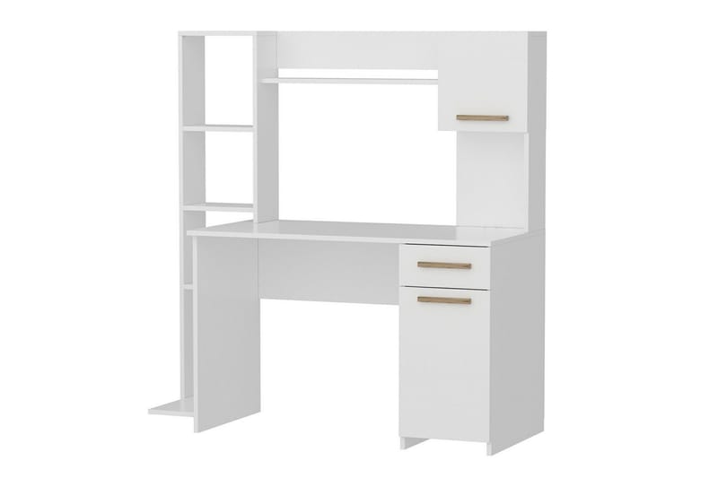 Nagda Kirjoituspöytä 60x120 cm - Valkoinen - Huonekalut - Pöytä & ruokailuryhmä - Työpöytä - Tietokonepöytä