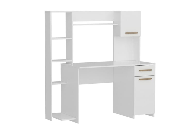 Nagda Kirjoituspöytä 60x120 cm - Valkoinen - Huonekalut - Pöytä & ruokailuryhmä - Työpöytä - Tietokonepöytä