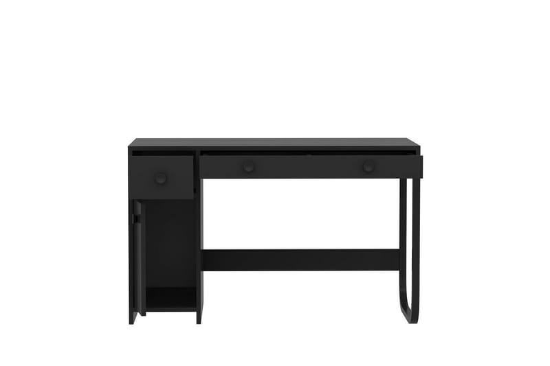 Neric Kirjoituspöytä 60x120 cm - Musta - Huonekalut - Pöytä & ruokailuryhmä - Työpöytä
 - Tietokonepöytä