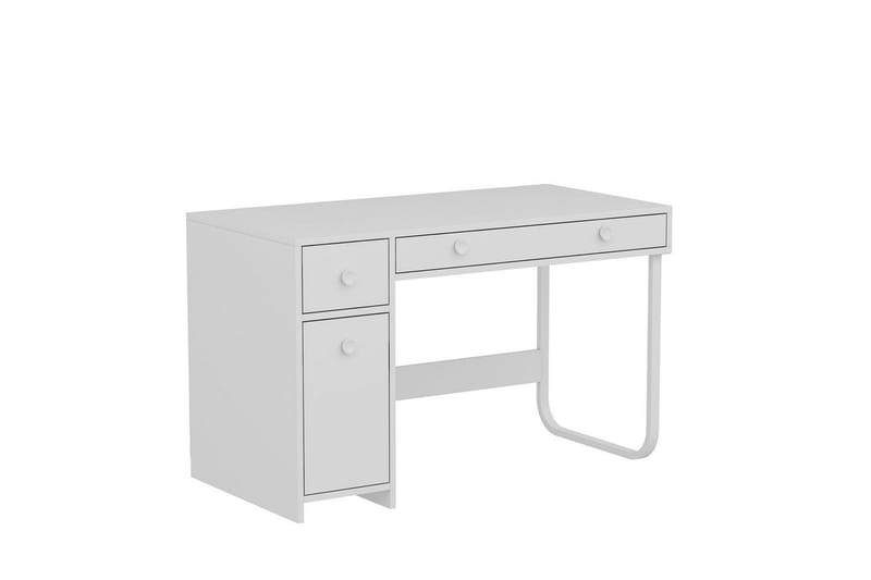 Neric Kirjoituspöytä 60x120 cm, Valkoinen