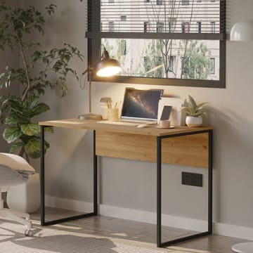 Opiskelupöytä Skye Decor Bren (100 x 75 x 55 cm) tammi - Tammi - Huonekalut - Pöytä & ruokailuryhmä - Työpöytä - Tietokonepöytä