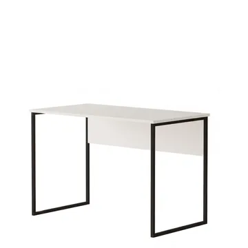 Opiskelupöytä Skye Decor Bren (100 x 75 x 55 cm) valkoinen - Valkoinen - Huonekalut - Pöytä & ruokailuryhmä - Työpöytä - Tietokonepöytä