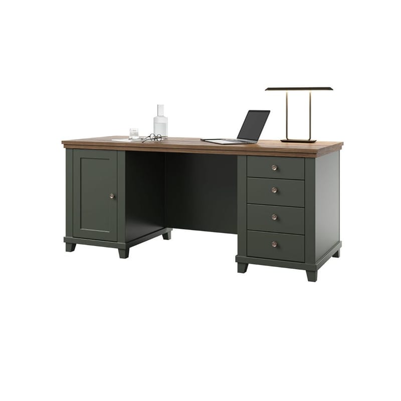 Pöytä Evora 1 ovi ja 4 laatikkoa - Huonekalut - Pöytä & ruokailuryhmä - Työpöytä
 - Tietokonepöytä