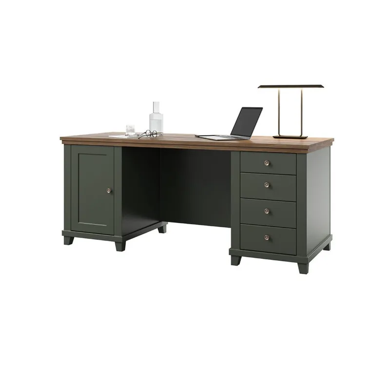 Pöytä Evora 1 ovi ja 4 laatikkoa - Huonekalut - Pöytä & ruokailuryhmä - Työpöytä - Tietokonepöytä