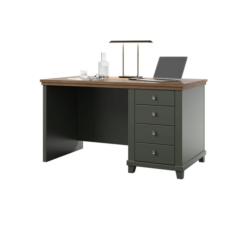 Pöytä Evora 4 laatikkoa - Huonekalut - Pöytä & ruokailuryhmä - Työpöytä
 - Tietokonepöytä