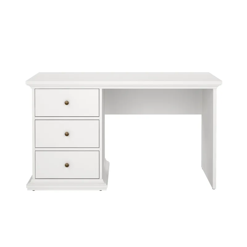 Paris työpöytä 130x62x74 cm - Huonekalut - Pöytä & ruokailuryhmä - Työpöytä - Kirjoituspöytä