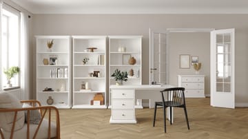 Paris työpöytä 130x62x74 cm - Huonekalut - Pöytä & ruokailuryhmä - Työpöytä - Kirjoituspöytä