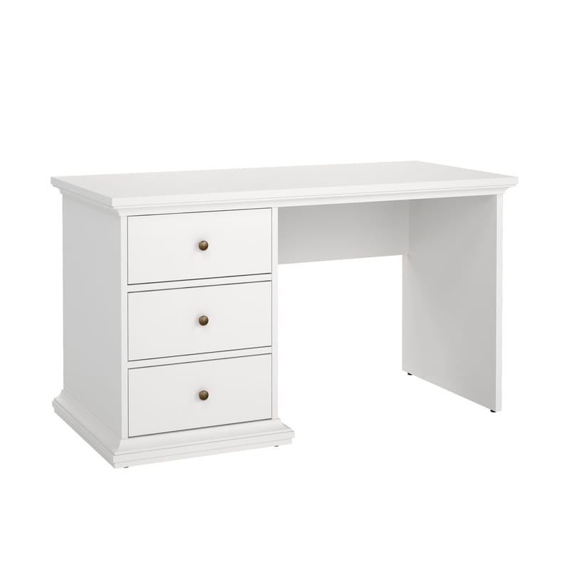 Paris työpöytä 130x62x74 cm - Huonekalut - Pöytä & ruokailuryhmä - Työpöytä - Kirjoituspöytä