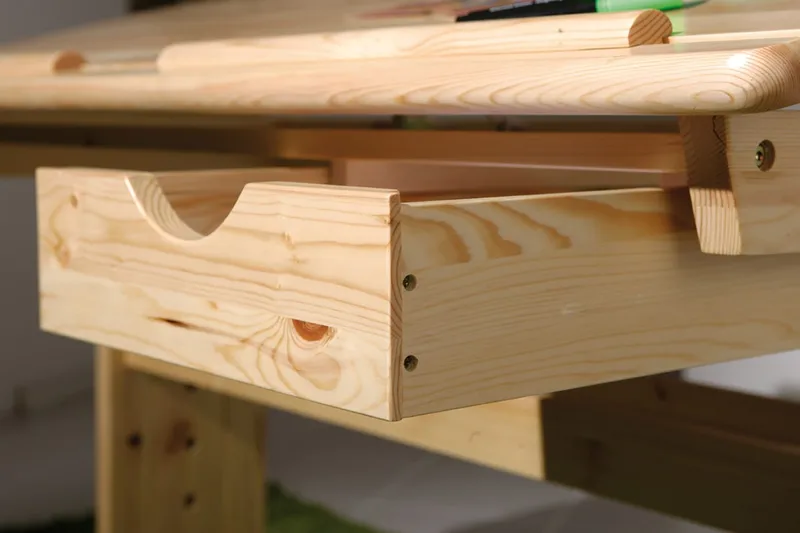 Kirjoituspöytä Lilium 109 cm - Puu - Huonekalut - Pöytä & ruokailuryhmä - Työpöytä - Piirustuspöytä