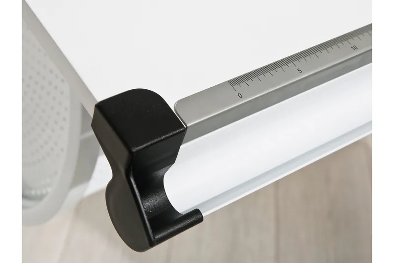 Kirjoituspöytä Matts 118 cm - Valkoinen - Huonekalut - Pöytä & ruokailuryhmä - Työpöytä - Piirustuspöytä