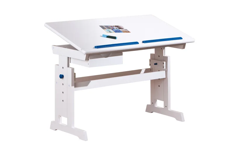 LaKivi Kirjoituspöytä Aurelius - Valkoinen - Huonekalut - Pöytä & ruokailuryhmä - Työpöytä - Piirustuspöytä