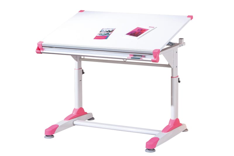 LaKivi Kirjoituspöytä Deborah - Valkoinen - Huonekalut - Pöytä & ruokailuryhmä - Työpöytä - Piirustuspöytä