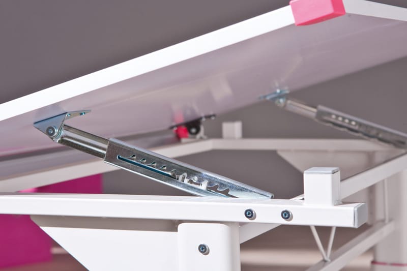 LaKivi Kirjoituspöytä Deborah - Valkoinen - Huonekalut - Pöytä & ruokailuryhmä - Työpöytä - Piirustuspöytä