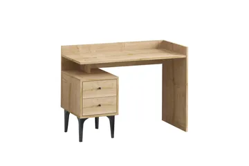 Puuk Kirjoituspöytä 45x100 cm - Tammi - Huonekalut - Pöytä & ruokailuryhmä - Työpöytä - Tietokonepöytä