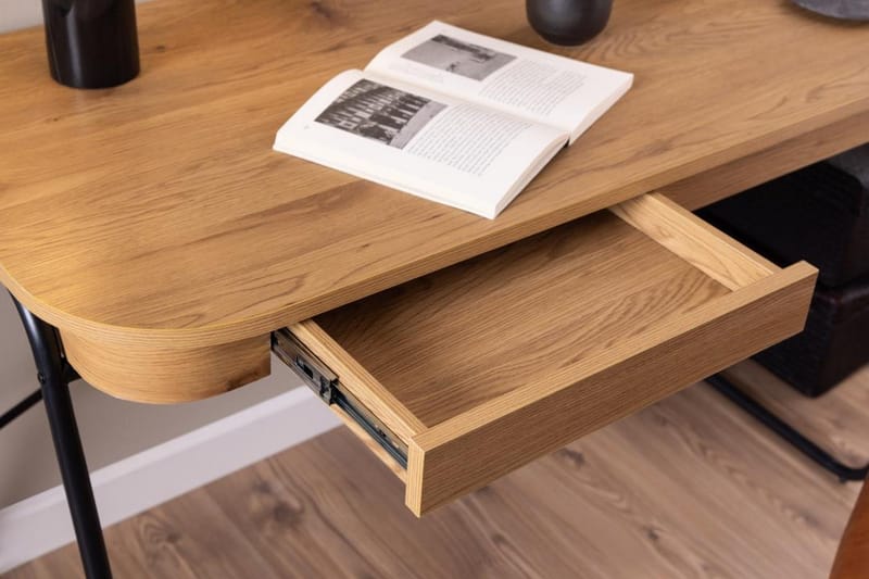 Ridgeport Kirjoituspöytä 60 cm - Luonnonväri - Huonekalut - Pöytä & ruokailuryhmä - Työpöytä - Tietokonepöytä