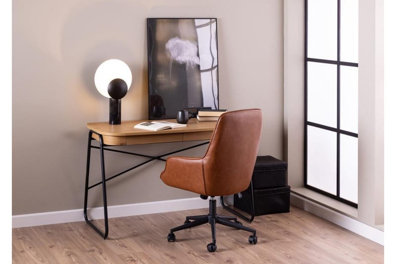 Ridgeport Kirjoituspöytä 60 cm - Luonnonväri - Huonekalut - Pöytä & ruokailuryhmä - Työpöytä - Tietokonepöytä