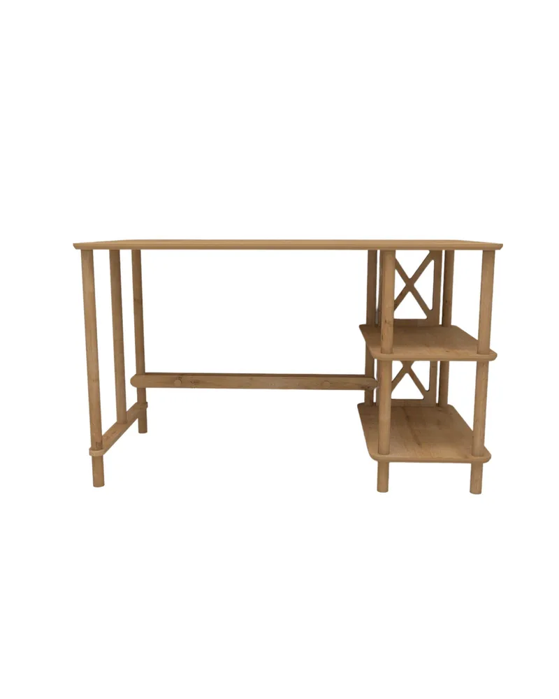 Rorina Kirjoituspöytä 125 cm, Tammi